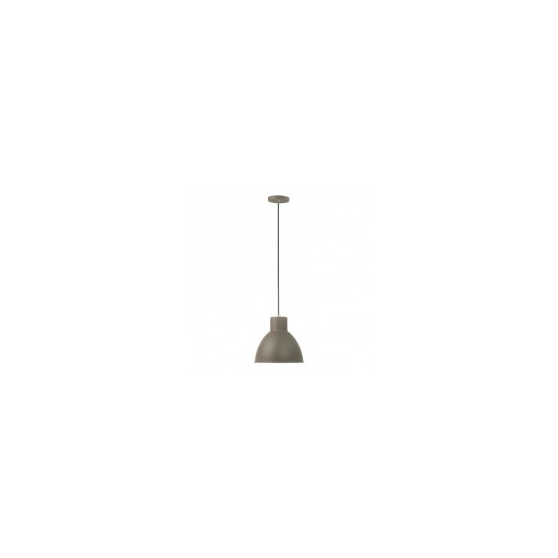 LAMPARA DECORATIVA COLGANTE E27 1 LUZ GRIS 125V CONCRETO NO INCLUYE FOCO