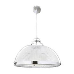 LAMPARA DECORATIVA COLGANTE E26 1 LUZ CROMO 100-240V LOME NO INCLUYE FOCO