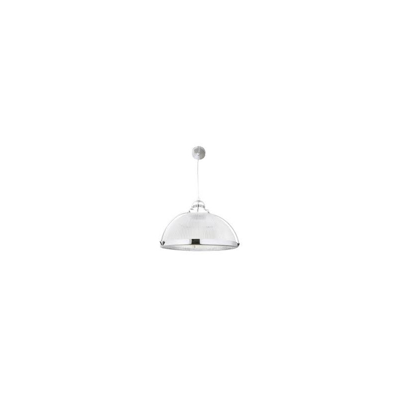 LAMPARA DECORATIVA COLGANTE E26 1 LUZ CROMO 100-240V LOME NO INCLUYE FOCO