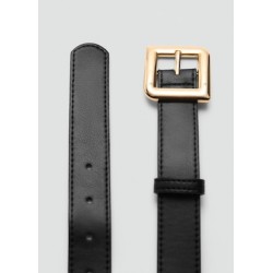 Cinturón hebilla cuadrada