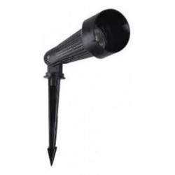 LAMPARA PARA JARDIN CON ESTACA GU10 DECORATIVA NEGRA ALUMINIO NO INCLUYE FOCO ARTLITE