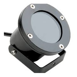 LAMPARA PARA JARDIN DIRIGIBLE MR16 DECORATIVA 90-260V NEGRO NO INCLUYE FOCO ARTLITE