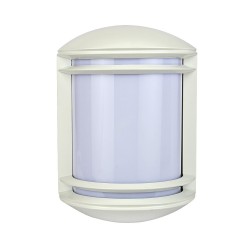 LAMPARA SUP P/MURO E27 DECORATIVA 100-240V 1 LUZ BLANCO URBINO NO INCLUYE FOCO
