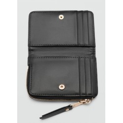 Billetera costuras decorativas