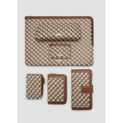 Funda ordenador estampado logo