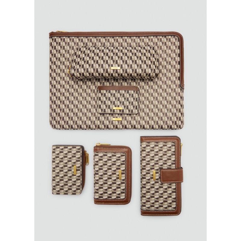 Funda ordenador estampado logo