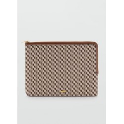 Funda ordenador estampado logo