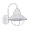 LAMPARA P/PARED DECORATIVA E27 1 LUZ BLANCO 100-240V AURIGA NO INCLUYE FOCO