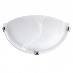 LAMPARA PARA PARED DECORATIVA E27 1 LUZ CRISTAL 125V NO INCLUYE FOCO