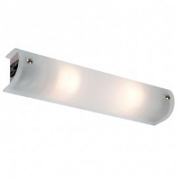 LAMPARA PARA PARED DECORATIVA E27 1 LUZ CRISTAL 125V CON APAGADOR Y CONTACTO NO INCLUYE FOCO