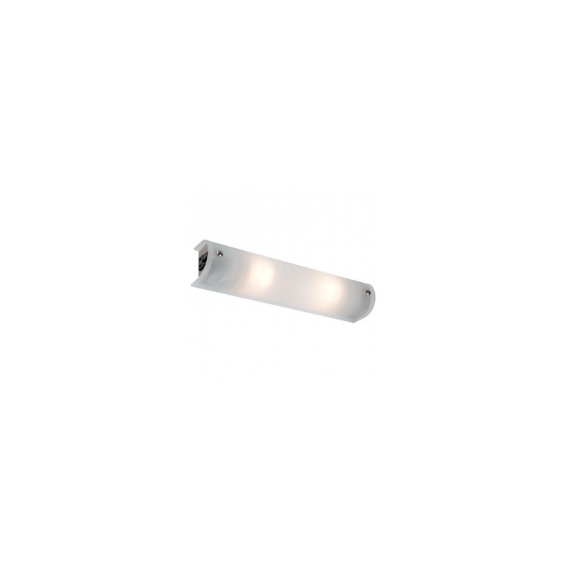 LAMPARA PARA PARED DECORATIVA E27 1 LUZ CRISTAL 125V CON APAGADOR Y CONTACTO NO INCLUYE FOCO