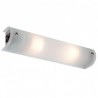 LAMPARA PARA PARED DECORATIVA E27 1 LUZ CRISTAL 125V CON APAGADOR Y CONTACTO NO INCLUYE FOCO