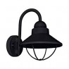 LAMPARA P/PARED DECORATIVA E27 1 LUZ NEGRO 100-240V ARA NO INCLUYE FOCO