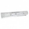 LAMPARA PARA PARED DECORATIVA E27 2 LUCES CRST 125V NO INCLUYE FOCOS