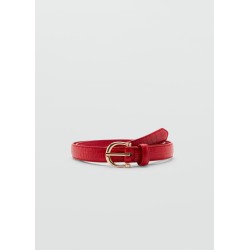 Cinturón efecto cocodrilo