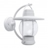 LAMPARA SUP P/MURO E27 DECORATIVA 100-240V 1 LUZ BLANCO AQUARIUS NO INCLUYE FOCO
