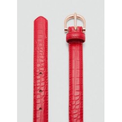 Cinturón efecto cocodrilo