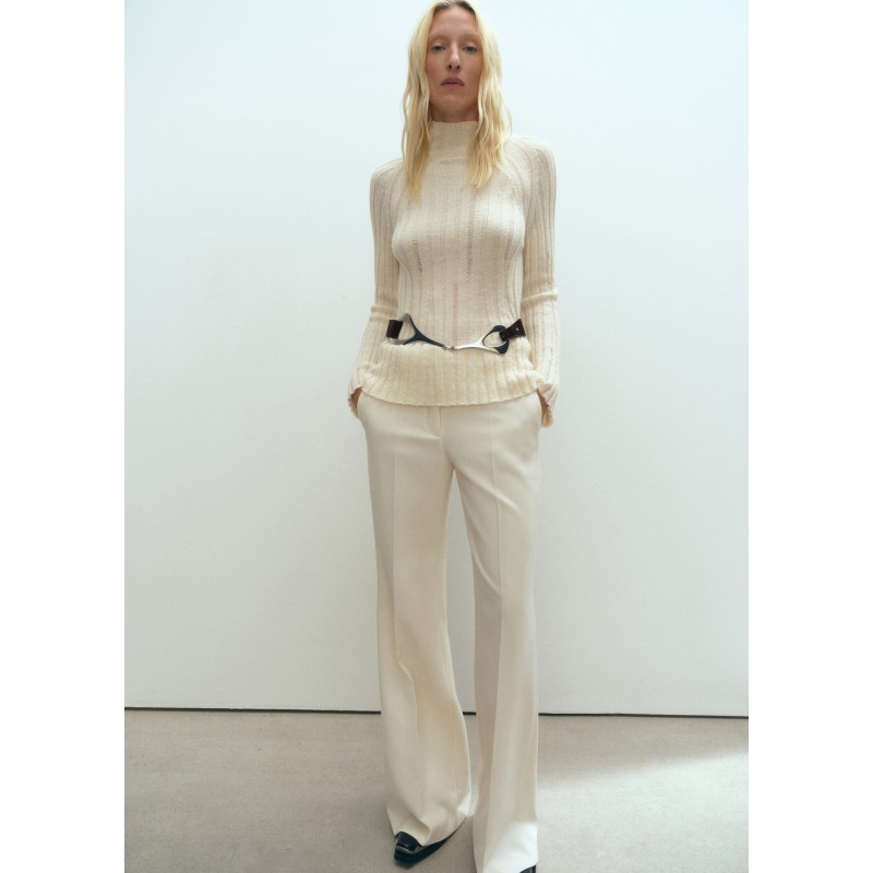 Cinturón piel cierre metálico