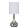 LAMPARA PARA MESA DECORATIVA E26 1 LUZ TOUCH 1 X 60W SATIN MEISSA