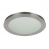 LAMPARA P/TECHO DECORATIVA E27 1 LUZ SATIN NO INCLUYE FOCO