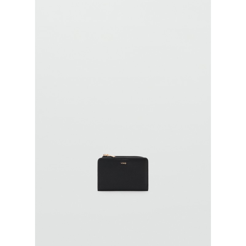 Billetera efecto piel