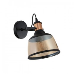 LAMPARA P/PARED DECORATIVA E27 1 LUZ N/D 100-240V NO INCLUYE FOCO