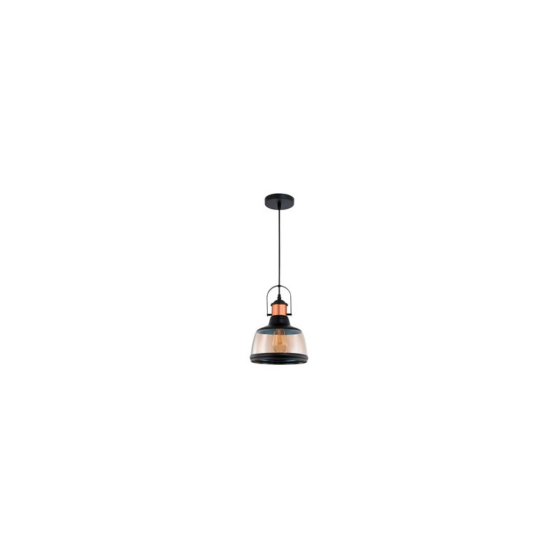 LAMPARA DECORATIVA COLGANTE E27 1 LUZ N/D 100-240V NO INCLUYE FOCO