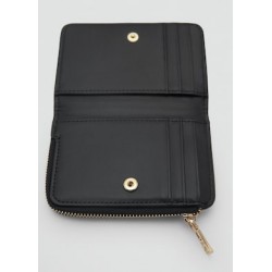 Billetera efecto piel