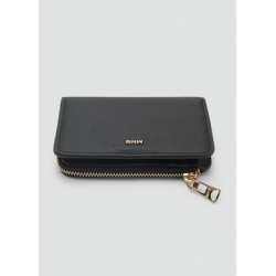 Billetera efecto piel