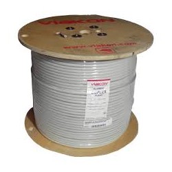 ALAMBRE UF DUPLEX PLANO 12 VIAKON C/100M