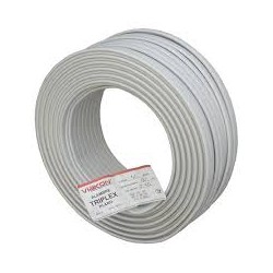 ALAMBRE UF TRIPLEX PLANO 10 VIAKON C/100