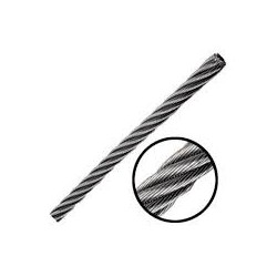 CABLE ACERO PARA RETENIDA 3/8 CON PROTOCOLO