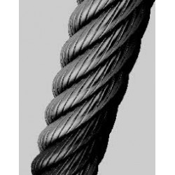 CABLE ACERO PARA RETENIDA 5/16 CON PROTOCOLO
