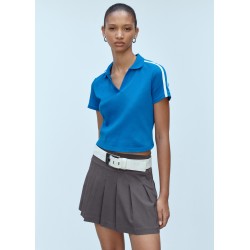 Cinturón ancho piel