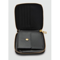 Billetera efecto piel