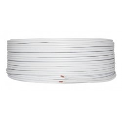 CABLE POT 2 X 18 BLANCO CDC CAJA