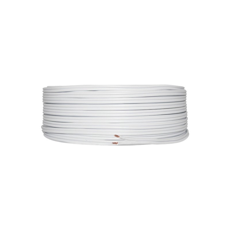 CABLE POT 2 X 18 BLANCO CDC CAJA