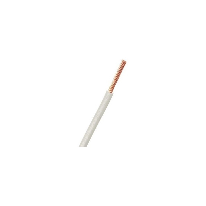 CABLE TF-LS 18 BLANCO CONDUMEX METRO