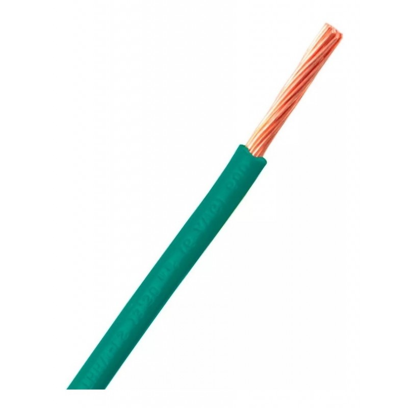 CABLE TF-LS 18 VERDE CONDUMEX METRO