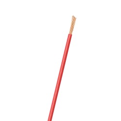 CABLE TFFN 16 ROJO CONDUMEX METRO