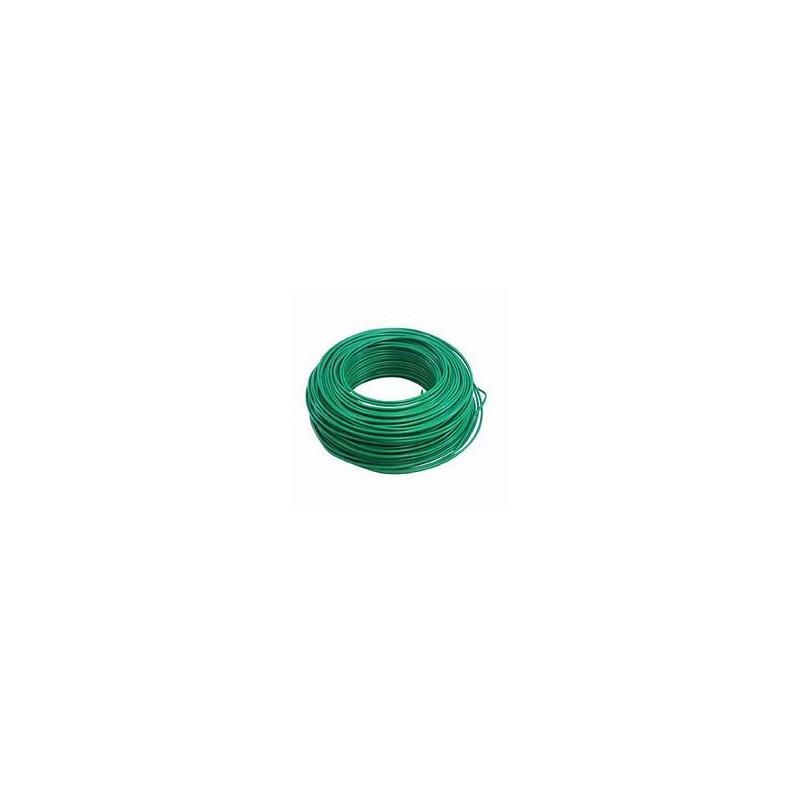 CABLE TFFN 16 VERDE CONDUMEX CAJA