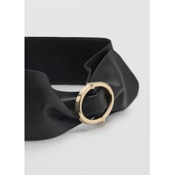 Cinturón fajín piel