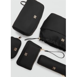 Neceser nylon cremallera