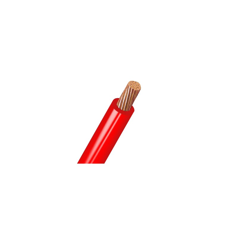 CABLE THHN 8 ROJO GENERAL CABLE METRO