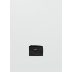 Monedero efecto piel bolsillo