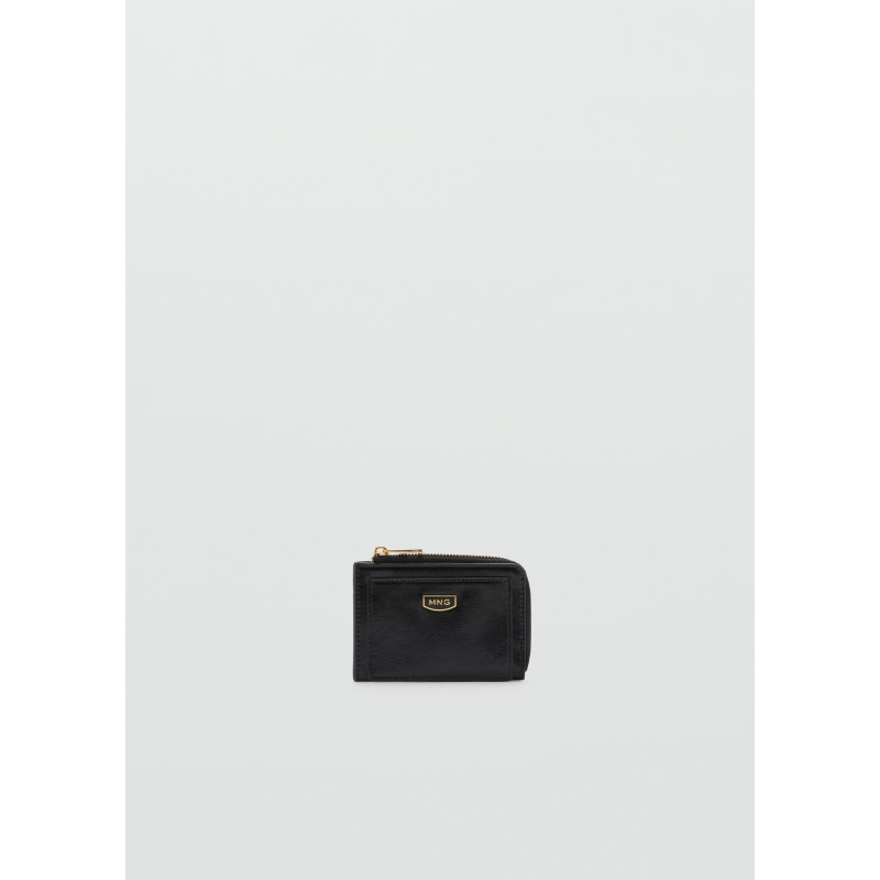 Monedero efecto piel bolsillo