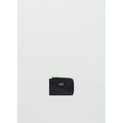 Monedero efecto piel bolsillo