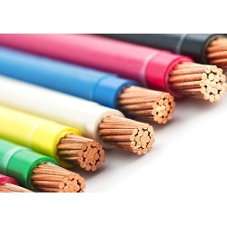 CABLE THW-LS 12 AZUL GENERAL C METRO