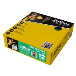 CABLE THW-LS 12 VERDE INDIANA CAJA
