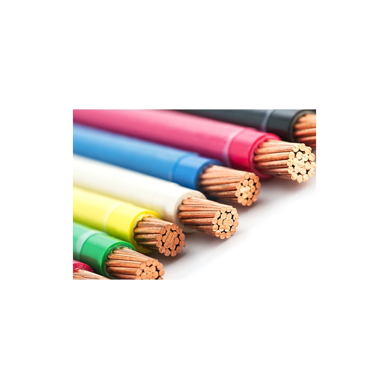 CABLE THW-LS 14 BLANCO GENERAL C METRO